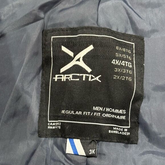 Arctix Men's Black Snow Pants - Picture 5 of 8